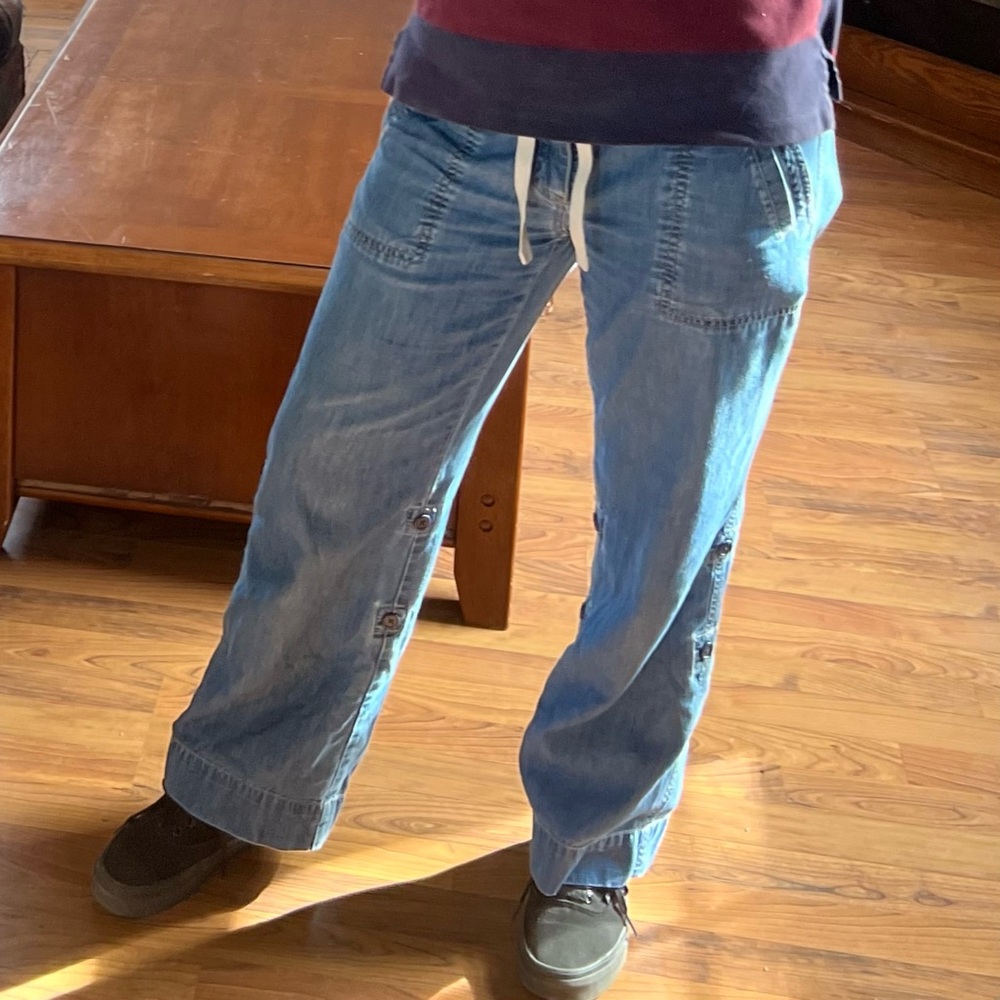 Vintage Low Rise Old Navy Pants/Capris